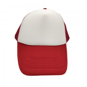 Wholesale Promotion Customize 6 Panel Trucker Snapback Hat/ Mesh Baseball Cap RD-2001