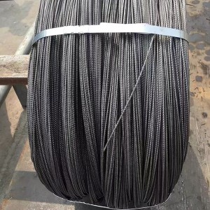 High Quality China Galvanized Steel Wire Iron Wire for Bucket Handle
