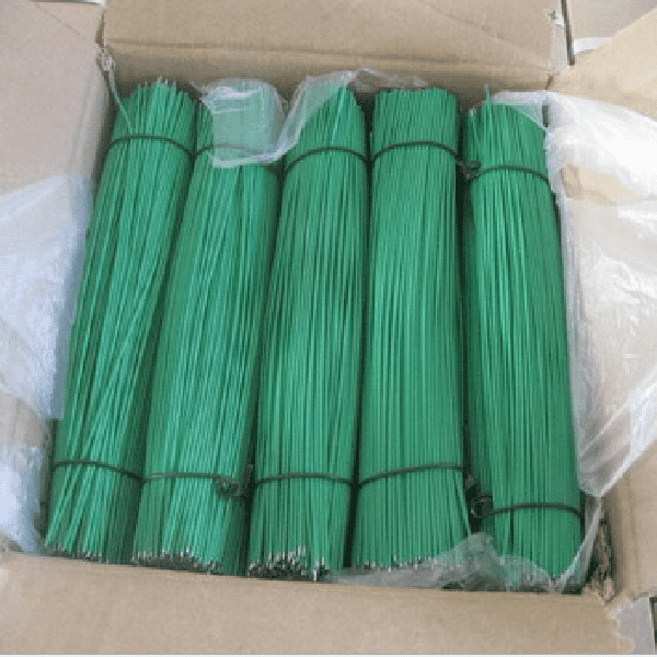 2019 Good Quality Unit Weight Of Iron Wire - pvc coated binding iron Wire  – Sunshine