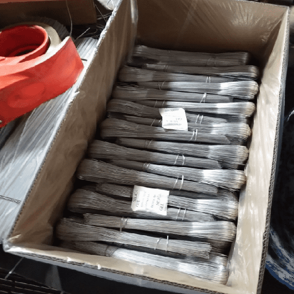 Well-designed Double Twisted Black Annealed Iron Wire - galvanized binding iron Wire  – Sunshine