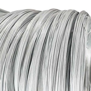 Galvanized Wire With Firm Zinc Coating Provides Strong Corrosion Resistance And High Tensile Strength.
