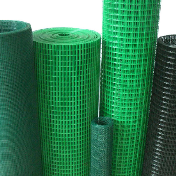 100% Original Factory Diamond Mesh Fence Wire Fencing - pvc coated welded wire mesh – Sunshine
