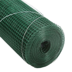 pvc coated  welded wire mesh