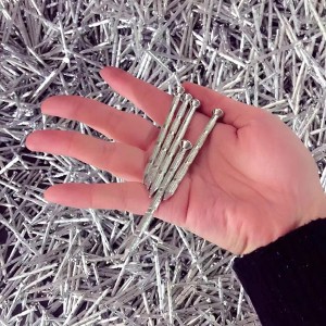 China electro galvanized Concrete nails-A6