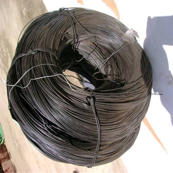 China Manufacturer for Single Coil Razor Barbed Wire - Black annealed wire-A6 – Sunshine