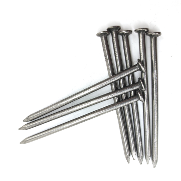 High Quality for Galvanized Umbrella Roofing Nails - Flat Head polished common round wire galvanized common iron nails – Sunshine