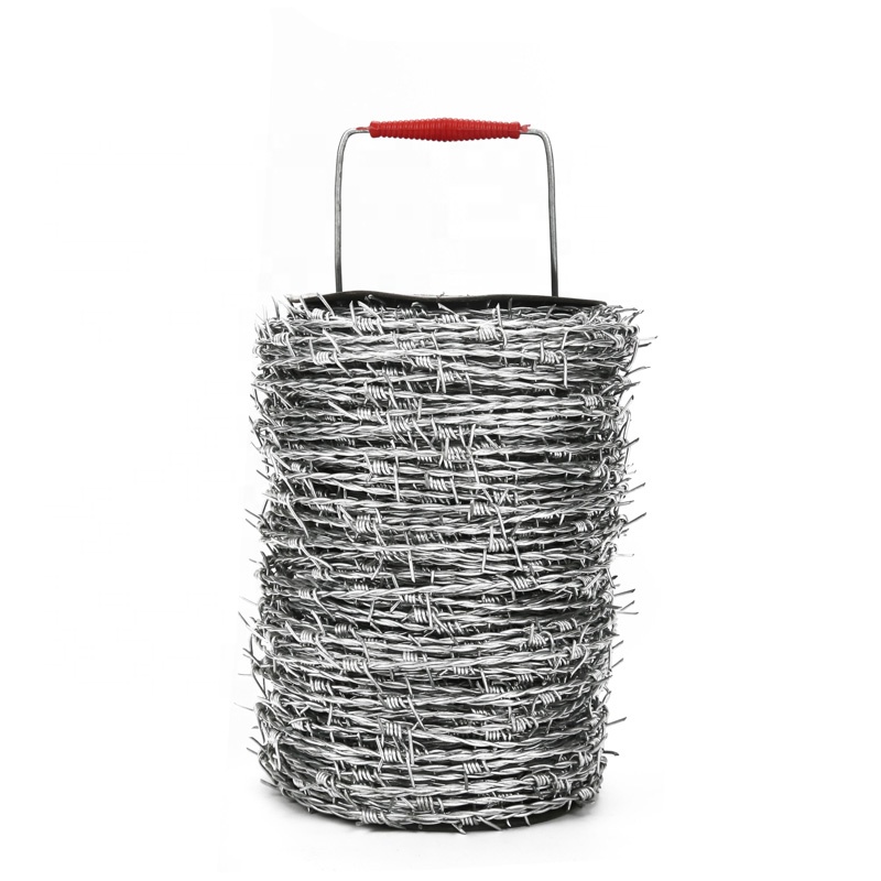 Galvanized Wire Mesh Roll Wire Fencing - Hot sale Barbwire available in high tensile or mild steel, barbed wire price per meter philippines – Sunshine