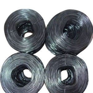 Black Annealed Wire Is Softer, More Flexible, Uniform In Softness And Consistent In Black Color