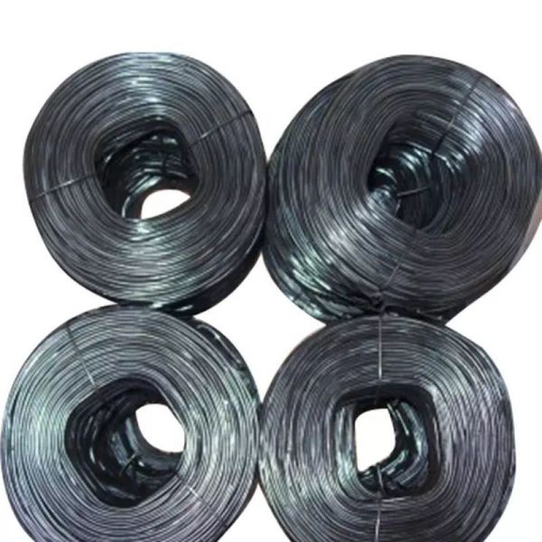 China New Product Barbed Wire Fencing - Black Annealed Wire Is Softer, More Flexible, Uniform In Softness And Consistent In Black Color – Sunshine
