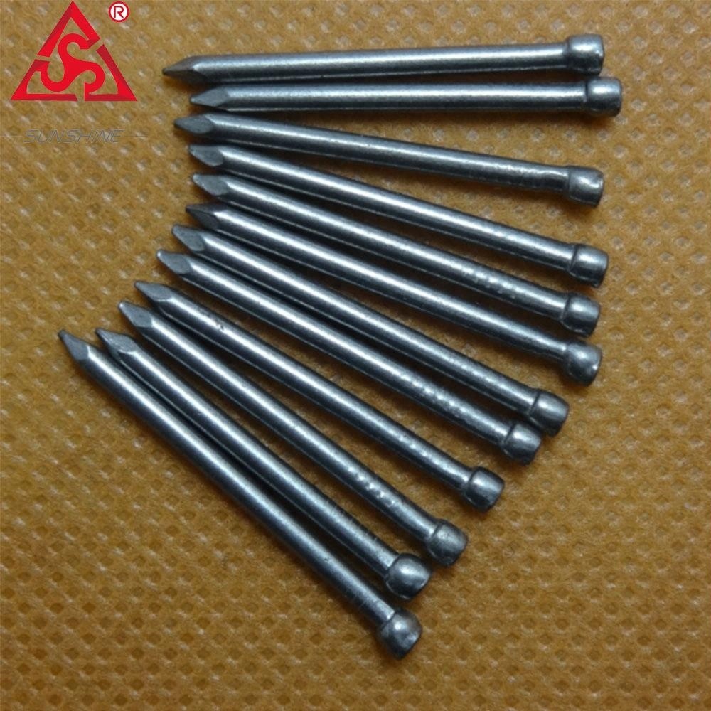 Factory selling Roofing Nails With Washer - White bullet finishing nail/ brad head finish nail – Sunshine