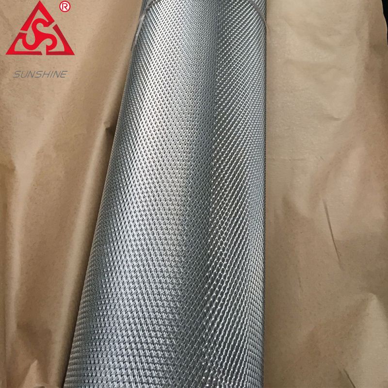 Weight Of Iron Nails - Perforated aluminium galvanized expanded mesh – Sunshine