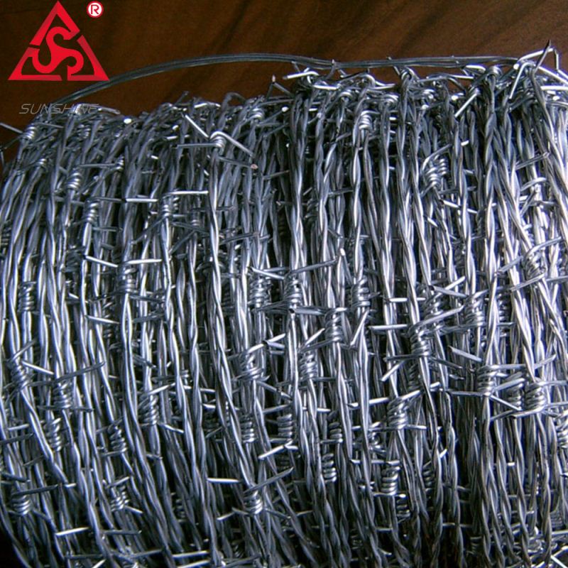 Barb Wire Price Per Roll / Galvanized Barbed Wire Farm Fence Barb Wire Fence Tightener