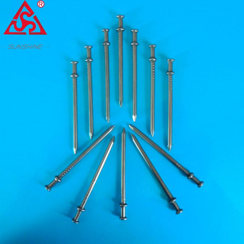 Chinese wholesale Cut Wire Nail - 2d duplex nails construction coil nail – Sunshine