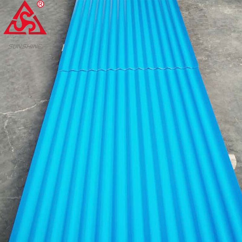 China Cheap price Wire Mesh Sheet – Corrugated plastic roofing sheet sizes galvanized sheet – Sunshine