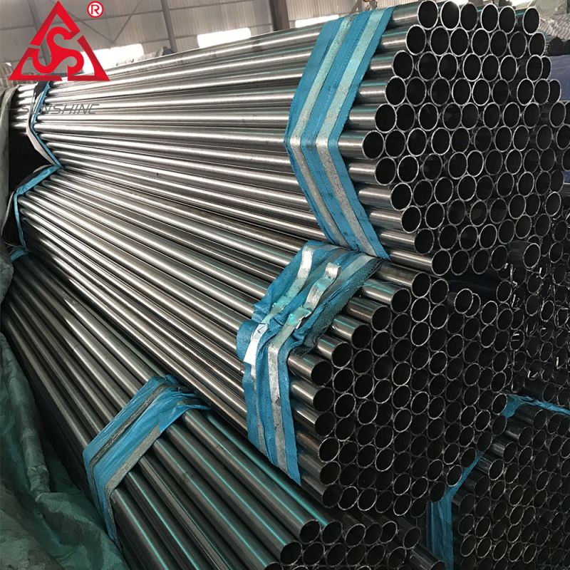 2 inch hot galvanized steel pipe/water pipe