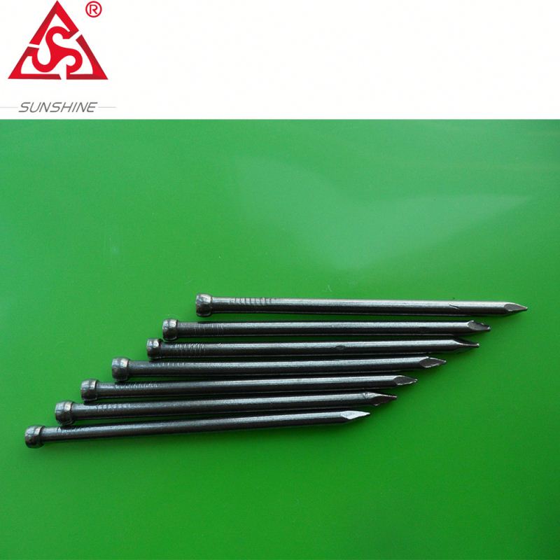 PriceList for Wire Nail/Galvanized Concrete Steel Nails - Polished iron and steel finishing nail – Sunshine