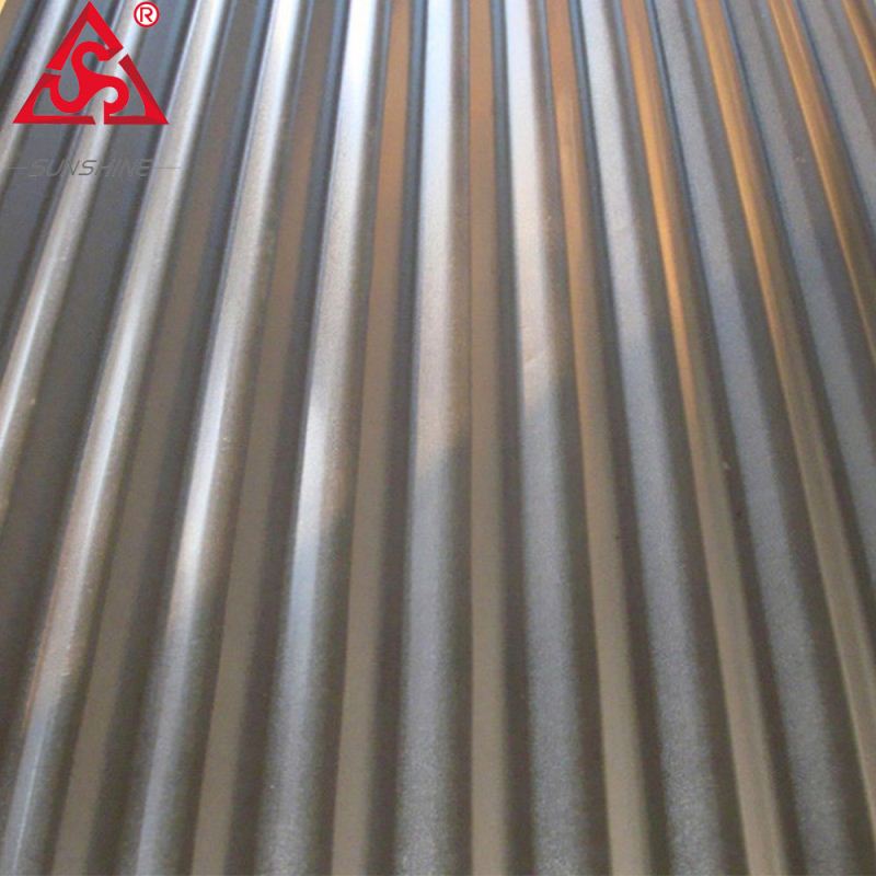 Colored corrugated steel galvanized roofing sheets