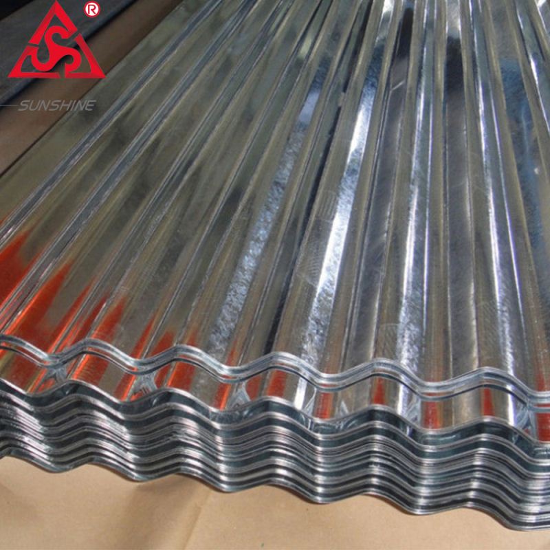 China wholesale Welded Wire Mesh Sheet - Hot rolled corrugated iron roofing galvanized sheets suppliers – Sunshine
