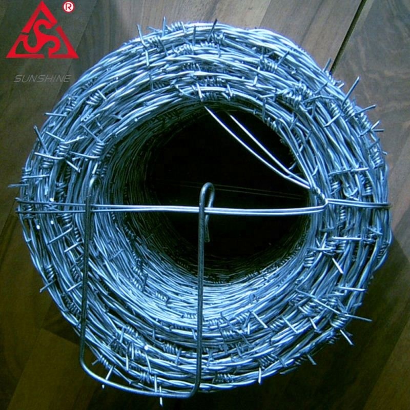 Duplex 20d Nail - Factory Directly Sell high quality barbed wire price per roll / galvanized barbed wire – Sunshine