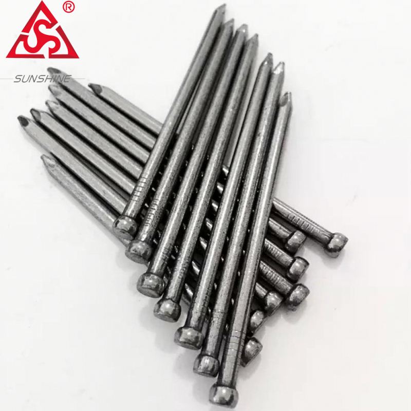 OEM China Galvanized Steel Nails - Electro galvanized finishing nails sizes – Sunshine