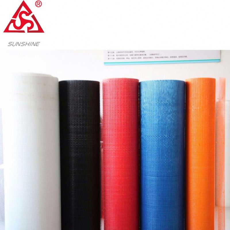 High Quality for Diamond Wire Mesh - Roofing fiberglass mesh for wall reinforcement – Sunshine