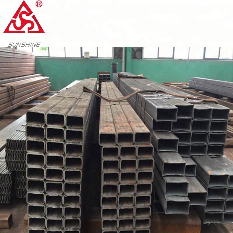 China wholesale Steel Tube – Black iron square tube 18×18 – Sunshine