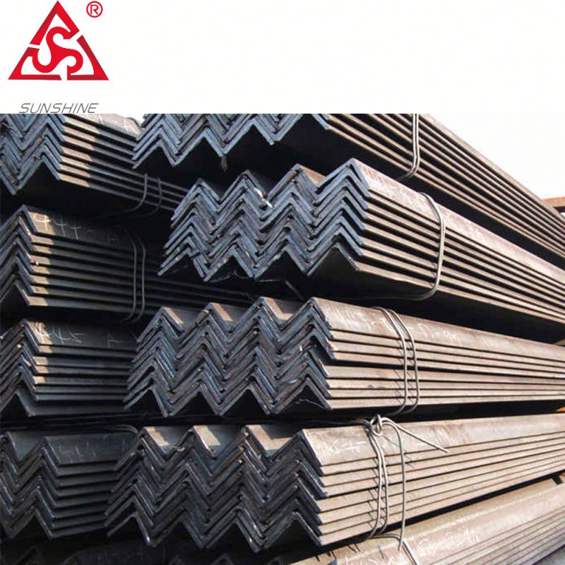 Hot rolled carbon steel galvanized angle bar