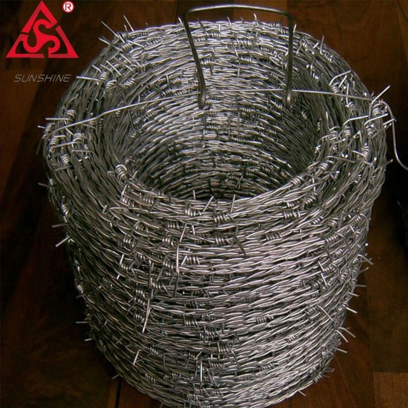 China Galvanized Binding Wire - High quality galvanized blade razor barbed wire – Sunshine