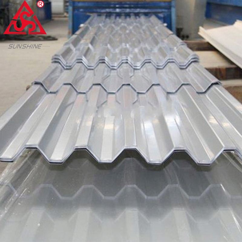 Galvanized corrugated metal roofing galvanized sheet design