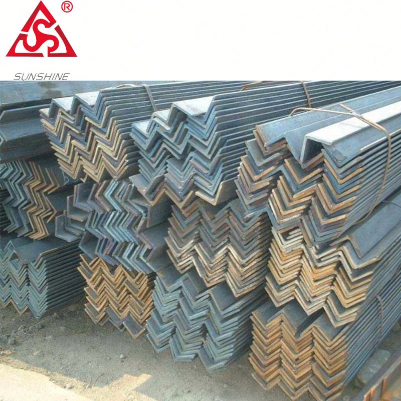 Hot rolled carbon steel astm a36 angle bar