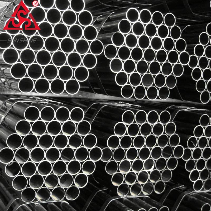 high quality factory Dn32 schedule 40 fence post galvanized steel pipe 80% shade factor