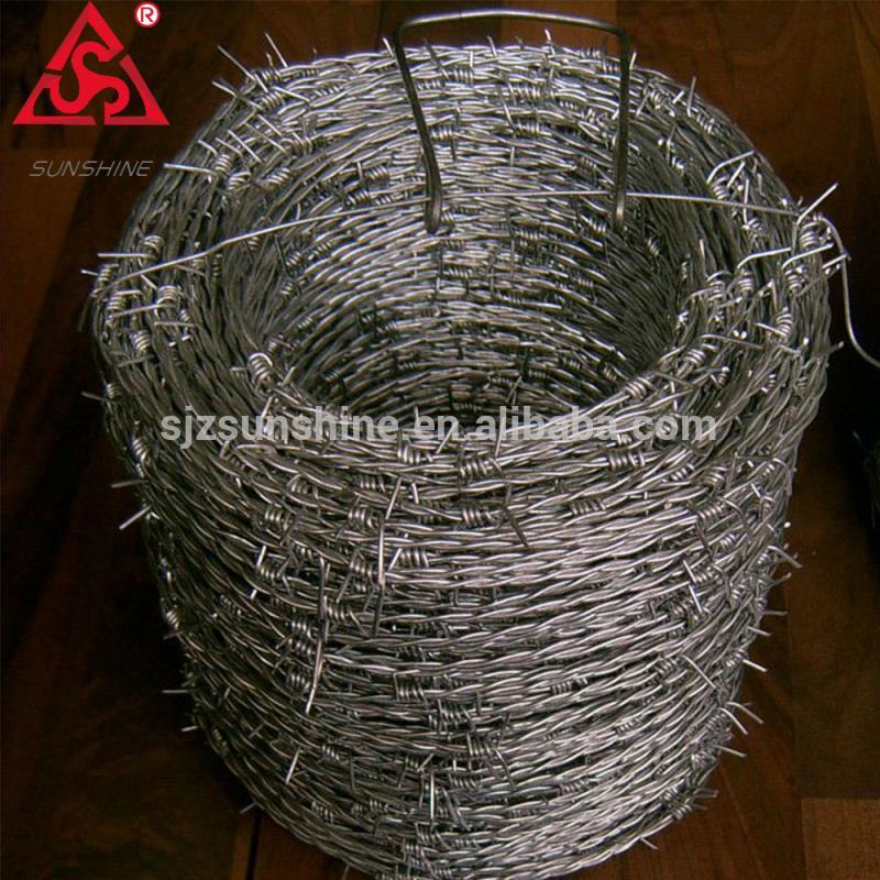Reasonable price Galvanized Hexagonal Wire Mesh - Coiled cheap bto-22 razor barbed wire for fence – Sunshine