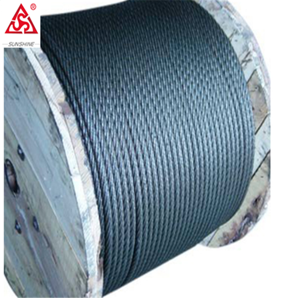 China wholesale Steel Wire Rope – Galvanized steel wire rope – Sunshine