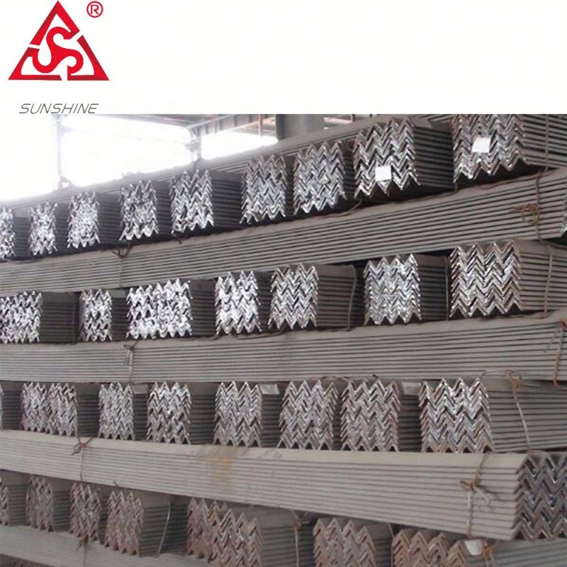 Galvanized slotted stainless steel hrap angle bar