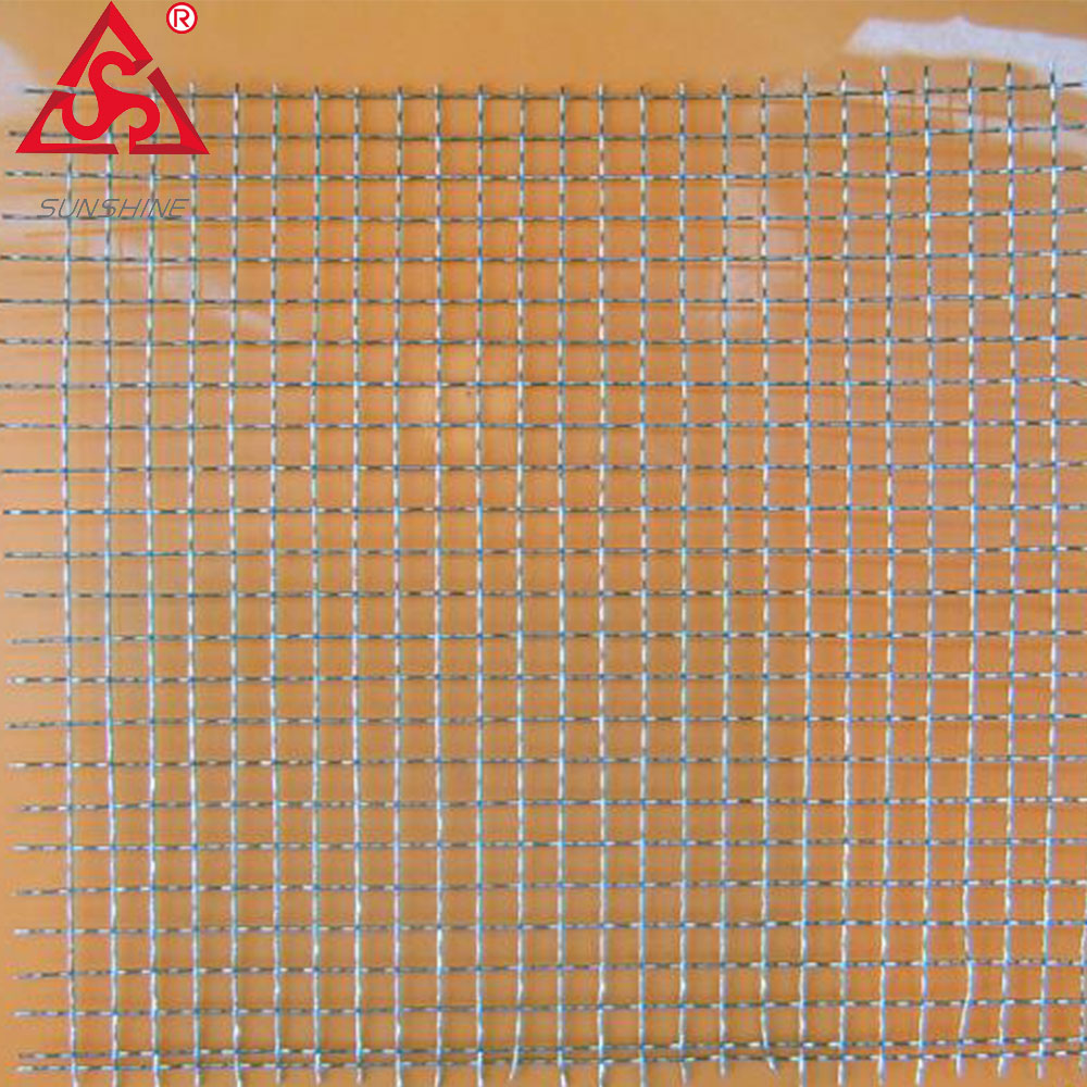 Electric galvanized hole square wire mesh