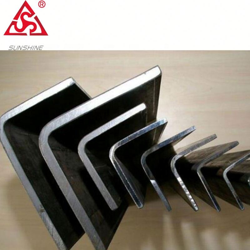 Standard price per kg iron slotted steel angle bar