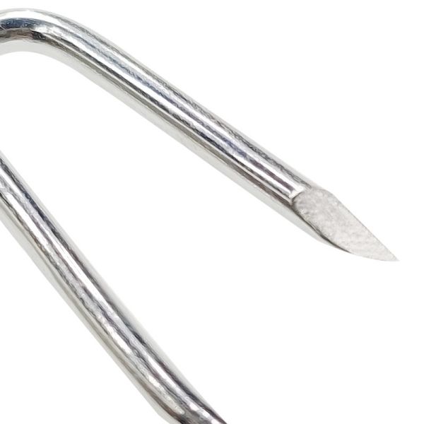 OEM Manufacturer Masonry Cut Steel Nails - High Quality New Durable Best Price Galvanized Electro-Galvanized Bevel Tip 2.7*25 Common U Shaped Nails – Sunshine