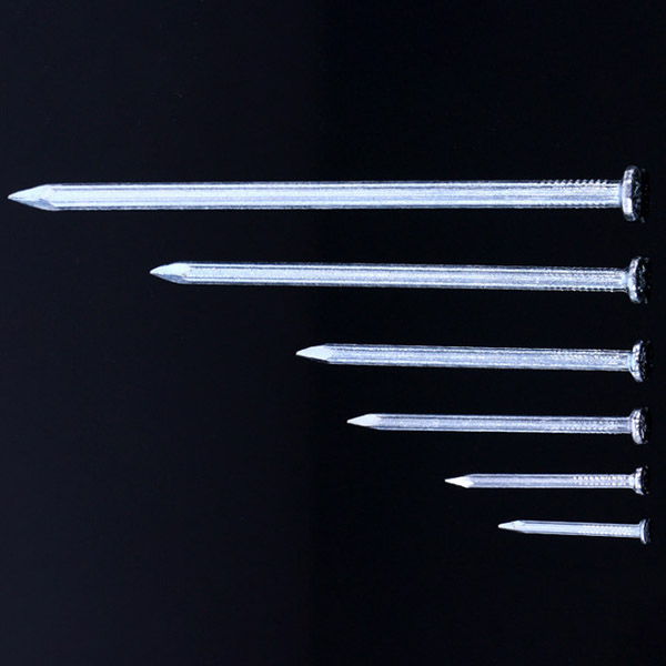 Good quality Hard Drawn Bright Twisted Nail Wire - China electro galvanized Concrete nails-A6 – Sunshine