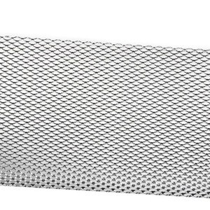 Security aluminium expanded mesh metal wire mesh
