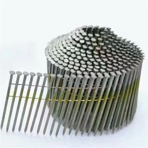 Galvanized steel coil nails for funiture factory price