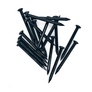 China Export High-Quality Long Spike Black Steel 2Inch Concrete Nails