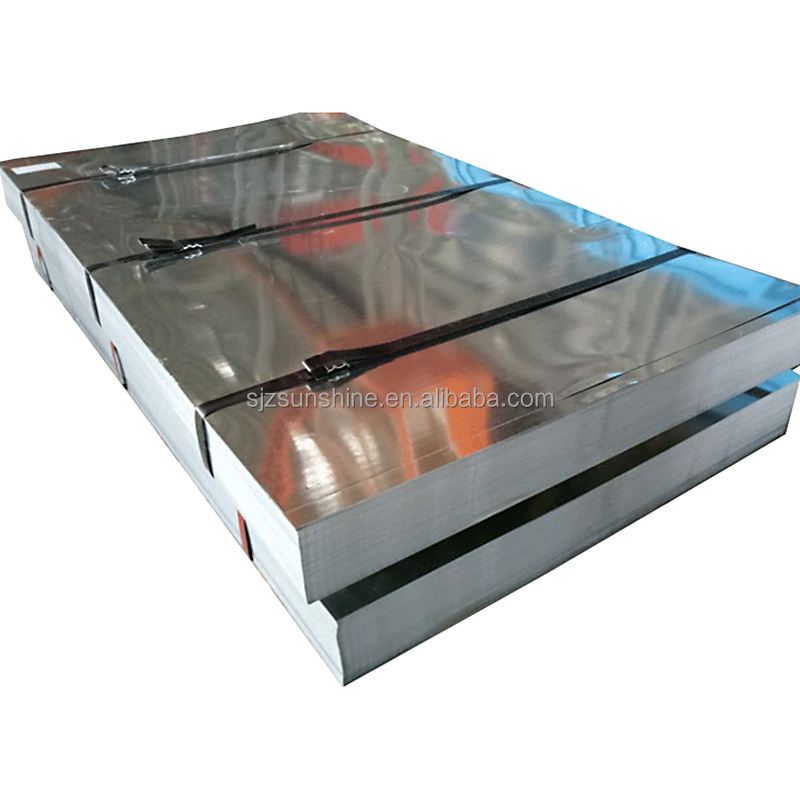 Hot rolled coated color sheet roofing galvanized sheet Featured Image