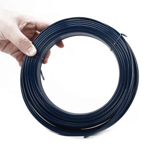 Pvc coated iron wire