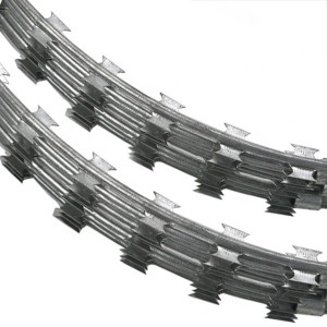 Cbt-65 razor barbed wire mesh for nigeria market