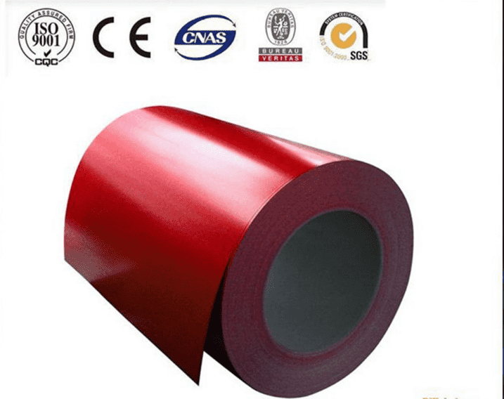 China wholesale Welded Wire Mesh Sheet -  Red  Ral3020  PPGI steel rolls – Sunshine