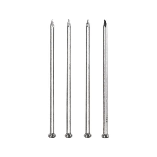 Wholesale Discount Concrete Nails With Washer - Galvanized Round Lost Head Nails – Sunshine