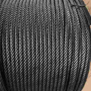 ungalvanized  steel wire rope