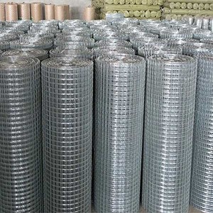 General wire gauge BWG12 to 23 Welded wire mesh