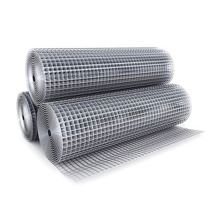 BWG12 Welded Wire Mesh Material Is Low Carbon Steel