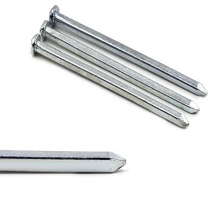 Hot sale white Galvanized Square Boat Nail from China screw manufacturer